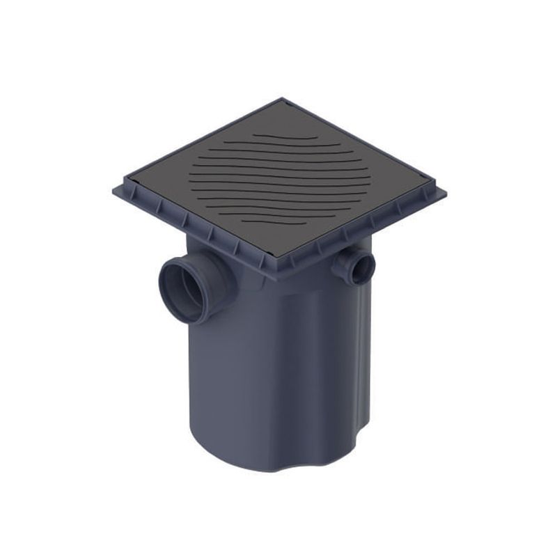 Caixa de Gordura 300x100mm com Tampa Reforçada e Cesto Limpeza - Tigre Caixa de Gordura 300x100mm com Tampa Reforçada e Cesto Limpeza - Tigre