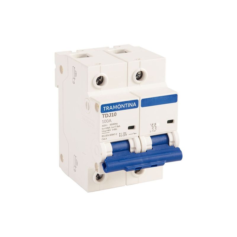 disjuntor-tr6ka-2p-100-a-curva-c-tramontina-1.0 disjuntor-tr6ka-2p-100-a-curva-c-tramontina-1.0