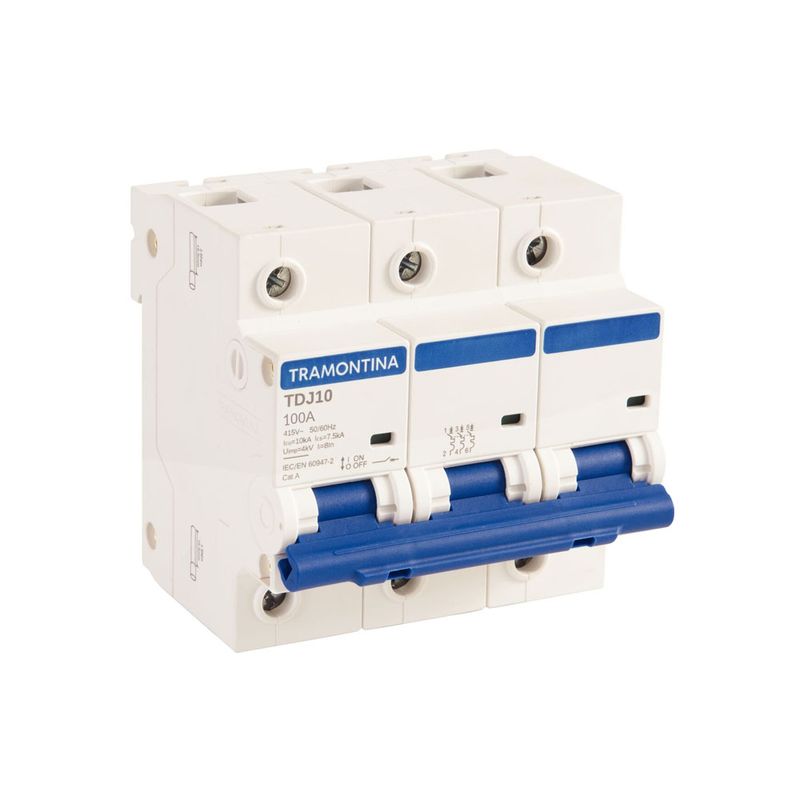 disjuntor-tr6ka-3p-100a-curva-c-tramontina-1.0 disjuntor-tr6ka-3p-100a-curva-c-tramontina-1.0