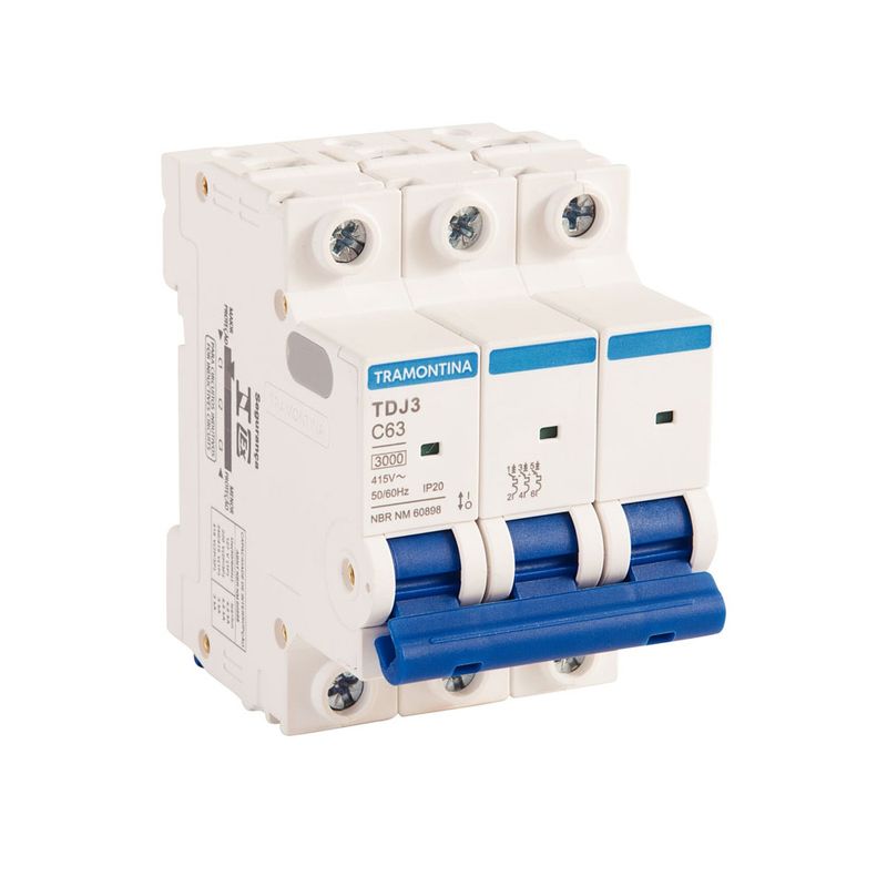 disjuntor-tr3ka-3p-63a-curva-c-tramontina-1.0 disjuntor-tr3ka-3p-63a-curva-c-tramontina-1.0