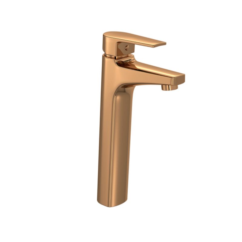 misturador-monocomando-de-mesa-bica-alta-para-lavatorio-red-gold-level---deca-1.0 misturador-monocomando-de-mesa-bica-alta-para-lavatorio-red-gold-level---deca-1.0