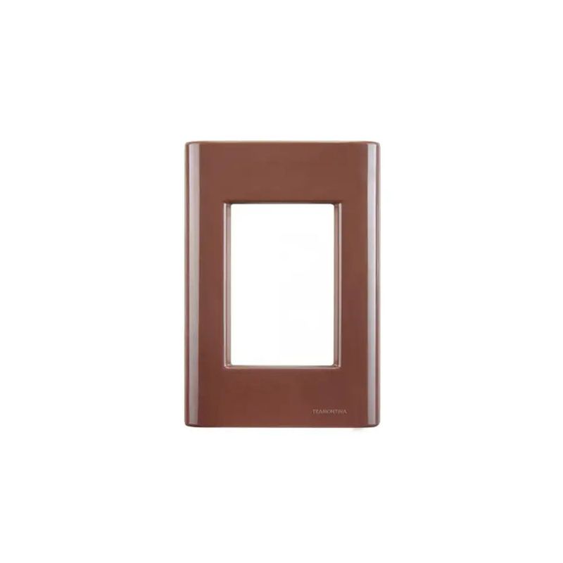 placa-4x2-cor-cafe-3-postos-giz-tramontina-1.0 placa-4x2-cor-cafe-3-postos-giz-tramontina-1.0