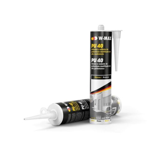 Silicone Selante PU Branco 400Gr W-MAX - Wurth