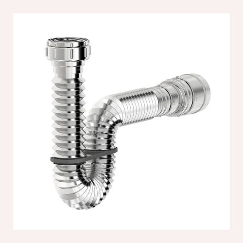 Sifão Sanfonado Extensivo 7/8´ Cromado Ajustável - Censi