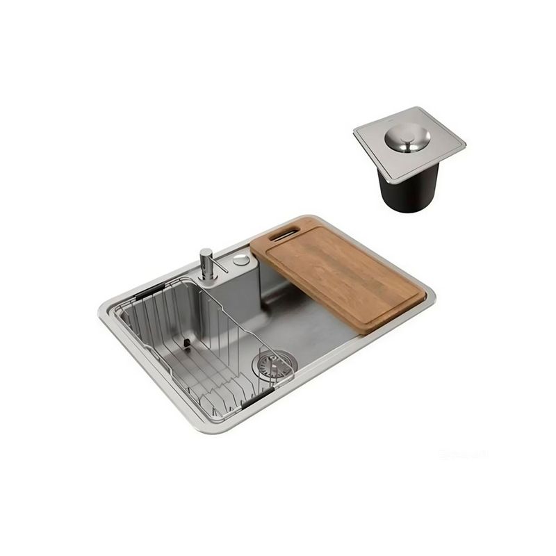 cuba-inox-68x48x20-escovada-massima-com-valvula-de- cuba-inox-68x48x20-escovada-massima-com-valvula-de-