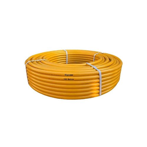 Tubo Metro PEX Gás 32 mm Flexível Multicamadas - Sigas Flex