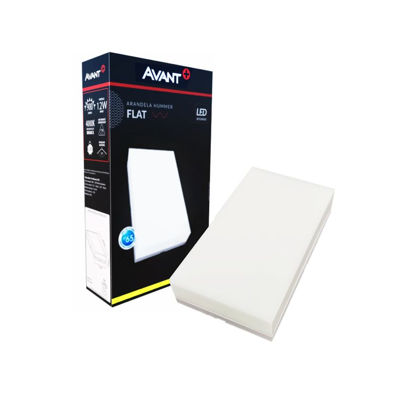 arandela-led-hummer-flat-branca-12w-2700k-900lm-bivolt-luz-amarela-avant-1.0 arandela-led-hummer-flat-branca-12w-2700k-900lm-bivolt-luz-amarela-avant-1.0