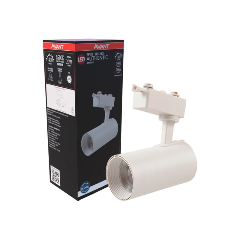 spot-led-authentic-evo-t1-branca-p_-trilho-20w-6500k-1400lm-bivolt-luz-amarela-avant-1.1 spot-led-authentic-evo-t1-branca-p_-trilho-20w-6500k-1400lm-bivolt-luz-amarela-avant-1.1