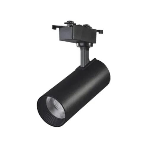 Spot LED p/ Trilho T1 Authentic EVO Preta 20W 6500K 1400LM Bivolt Luz Branca - Avant