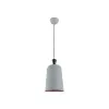 pendente-bell-pequeno-aluminio-cinza-cabo-ajustavel-avant-1.0 pendente-bell-pequeno-aluminio-cinza-cabo-ajustavel-avant-1.0