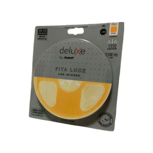 Fita LED Deluxe Luce 12V 6500K 360 LEDs/m 5m - Avant (55 caracteres)