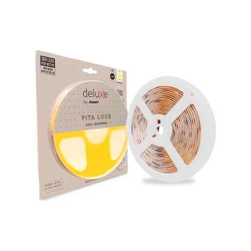 Fita LED Deluxe Luce 15W/m 4000K 5m Interna - Avant