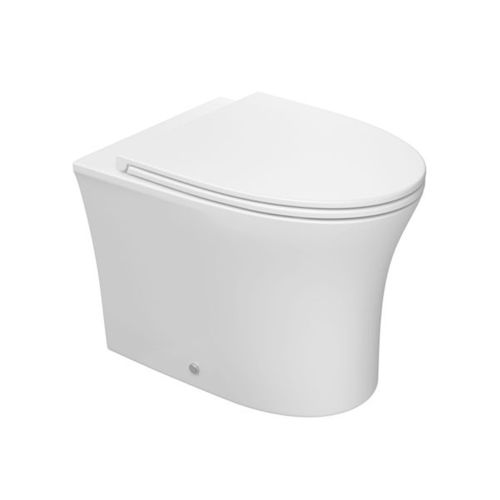 Kit Vaso Sanitário Convencional Deca Vertis Total Clean Assento e Acessórios de Instalação Branco