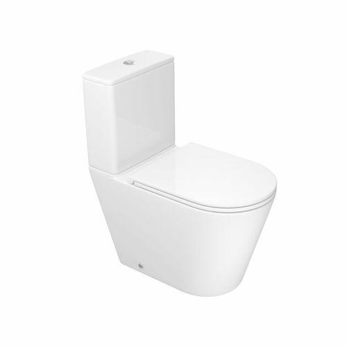 Kit Vaso Sanitário com Caixa Acoplada Deca Lk Total Clean Assento e Acessórios de Instalação Branco