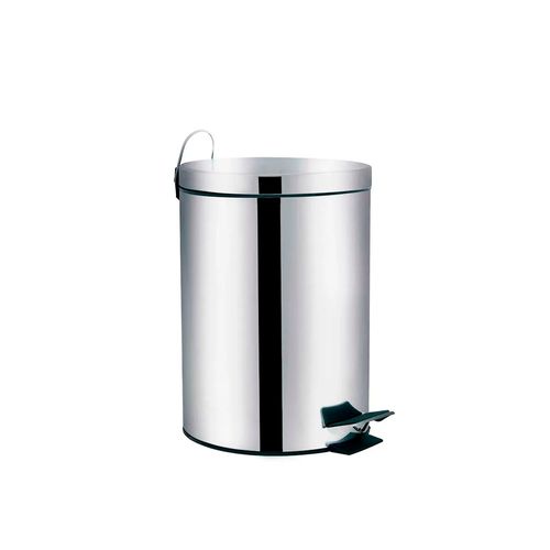 Lixeira Inox Mor Ágata 5L com Pedal