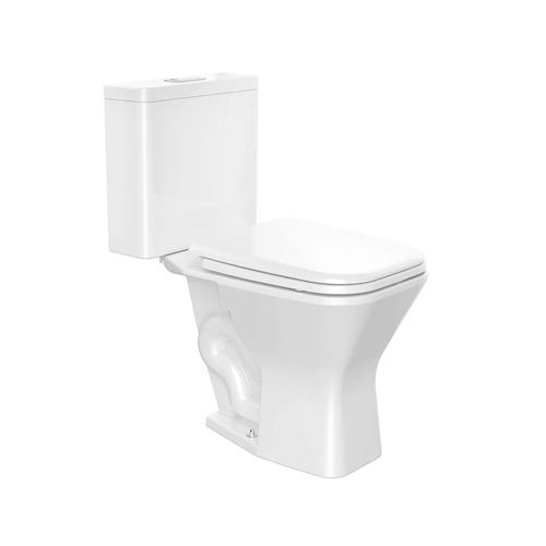 Kit Vaso Sanitário com Caixa Acoplada Docol Pop com Assento e Acessórios Branco