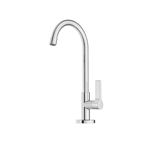 Torneira de Bancada para Banheiro Celite Lix Bica Alta Cromada