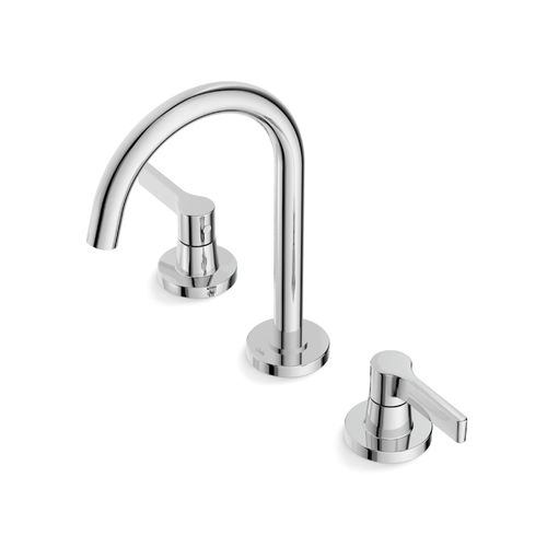 Torneira Misturador de Bancada para Banheiro Celite Lix Bica Alta Cromada