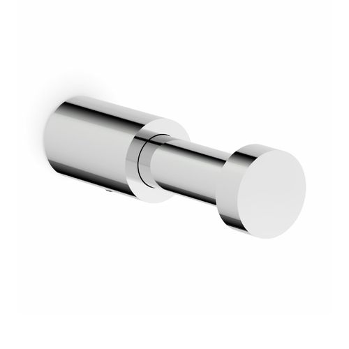 Cabide Simples Celite Flow Cromado