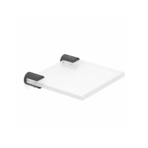 Saboneteira Celite Flow Preto Matte