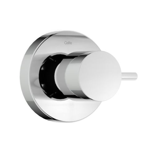 Acabamento de Registro Celite Basic 1.1/2´ e 1.1/4´ Base Docol Cromado