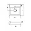 cuba-de-sobrepor-roca-terra-t11-quadrada-com-mesa-40x40-matte-black-1.4