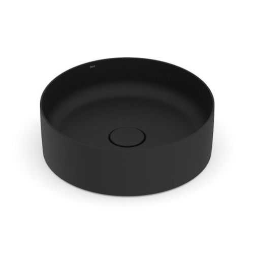 Cuba de Apoio Roca Terra T2 Redonda 39cm Matte Black