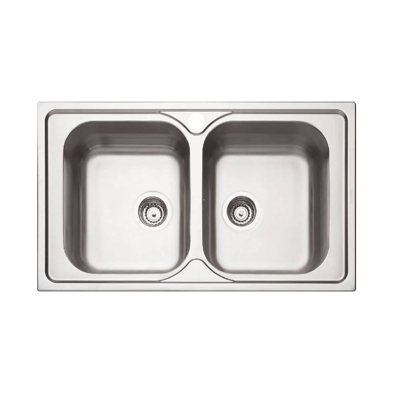 cuba-dupla-de-sobrepor-93904123-inox-com-valvula-86x50-tramontina cuba-dupla-de-sobrepor-93904123-inox-com-valvula-86x50-tramontina