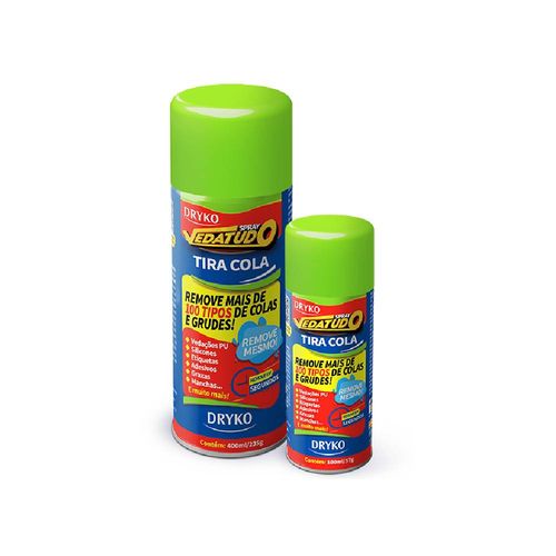 Spray Tira Cola Vedatudo Dryko 400ml