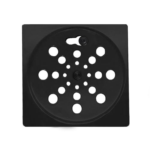 Grelha para Ralo de Banheiro Abre e Fecha 10x10cm Inox - JJM Grelhas