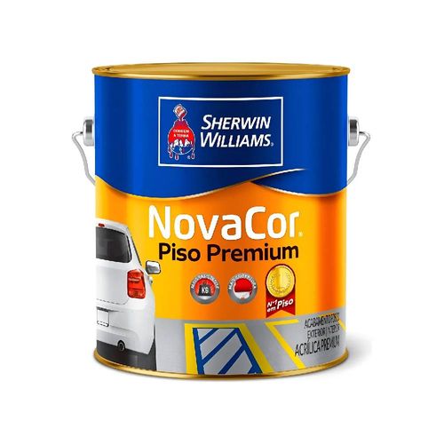 Tinta Acrílica NovaCor Verde 3,6Litros - Sherwin Williams