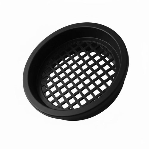 Protetor de Ralo Contra Insetos 100mm Preto - Uniprime