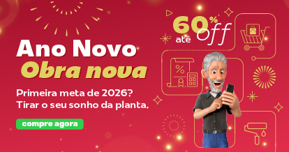 Banner - 1.0 Ano Novo, Obra Nova