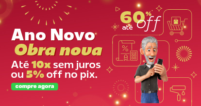 Banner - 1.0 Ano Novo, Obra Nova