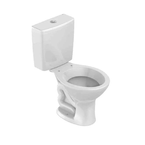 Vaso Sanitário com Caixa Acoplada Saveiro Ecoflush Branco 3/6 Litros - Celite