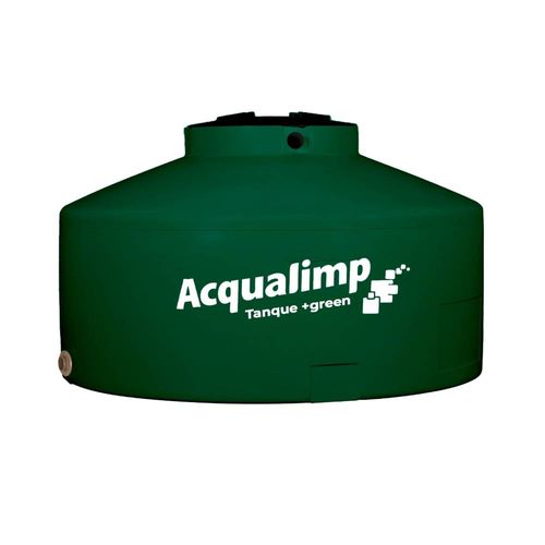 Caixa d Água Acqualimp +Green 2000L com Tampa de Rosca em Polietileno