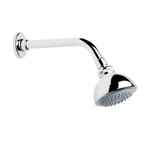 Chuveiro Volga Celite 90mm Cromado com Braço de Parede