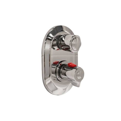 Misturador de Chuveiro Termostato Decaterm 2430.C.034 Cromado - Deca