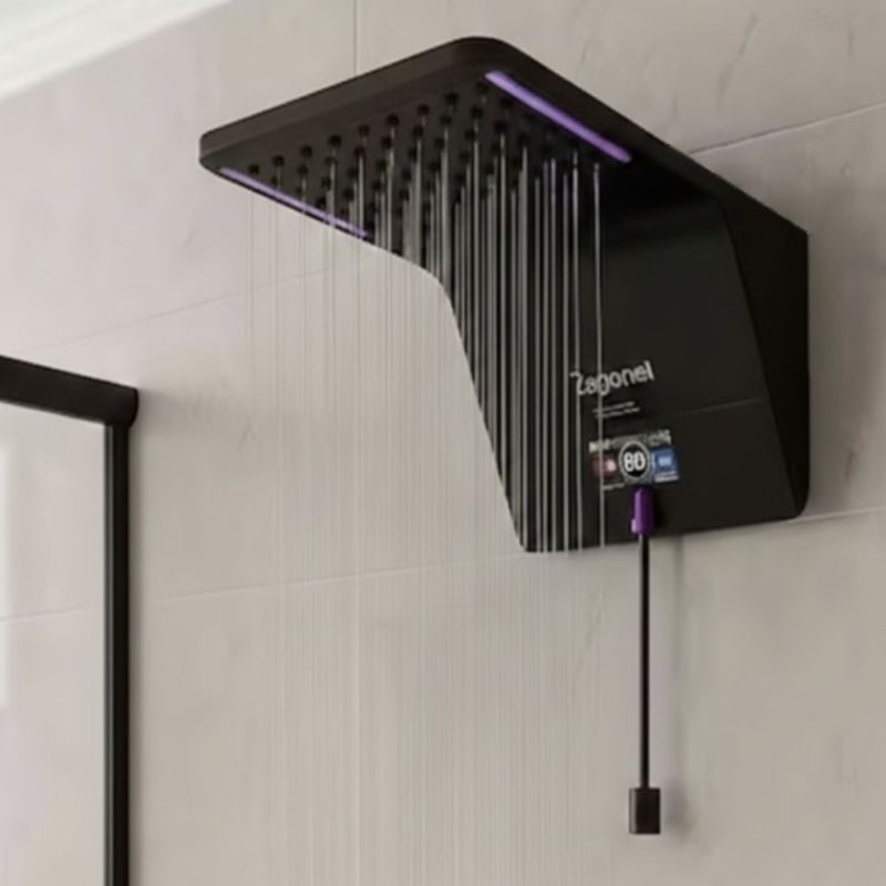 Chuveiro Ducali Eletrônico Black Premiun Digital 220V 7500W