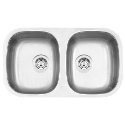 Cuba Inox Dupla de Embutir 94030 202 Válvula 72x40 - Tramontina