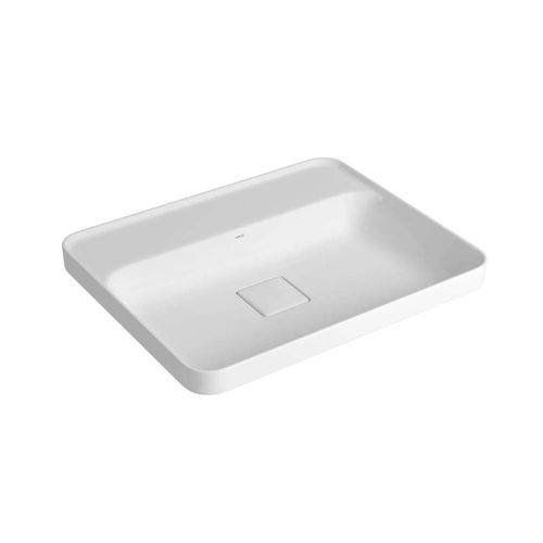 Cuba de Sobrepor Deca L.23050.M Branca com Mesa 50x30cm