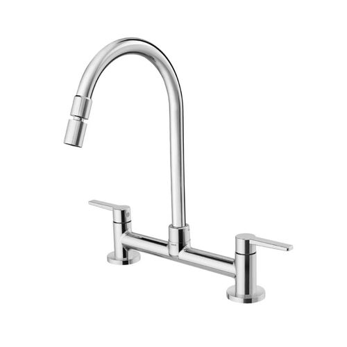Torneira Misturador de Cozinha Docol Gali Mesa Cromado 00801106
