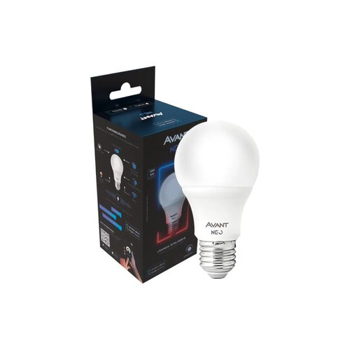 Lâmpada Led Neo Wi-fi 10w 2700k-6500k 810Lm Biv Branca - Avant