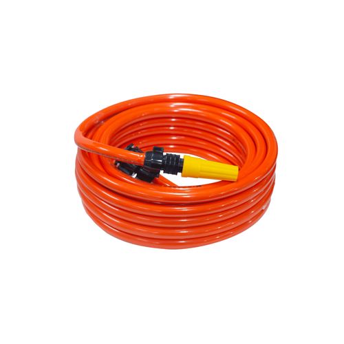 Mangueira com Esguicho Bariflex Super Flex 1/2 30 Metros Laranja