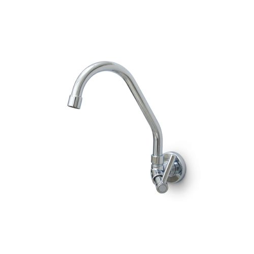 Torneira para Cozinha de Parede Bica Móvel 1165 C34 - Brulex