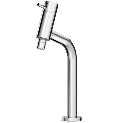 Monocomando para Cozinha de Mesa Bica Alta Cromada Basic B5021C7CR0 - Celite