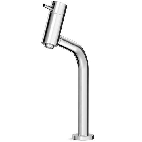 Monocomando para Lavatorio Bica Alta Cromada Basic B5020C7CR0 - Celite