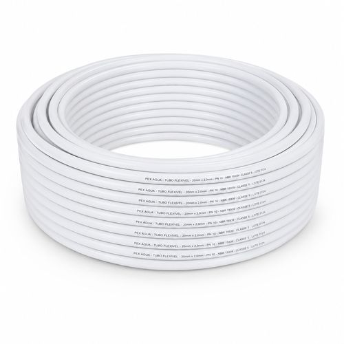 Tubo PEX Água 20mm Flexível com Proteção UV Unisol