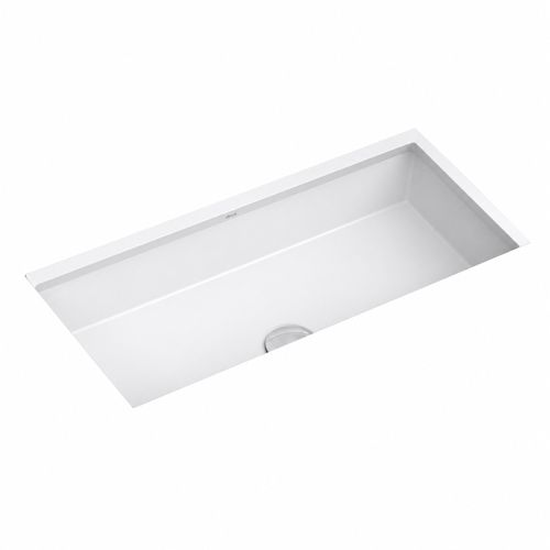 Cuba de Embutir Deca Retangular 59x30cm Branca