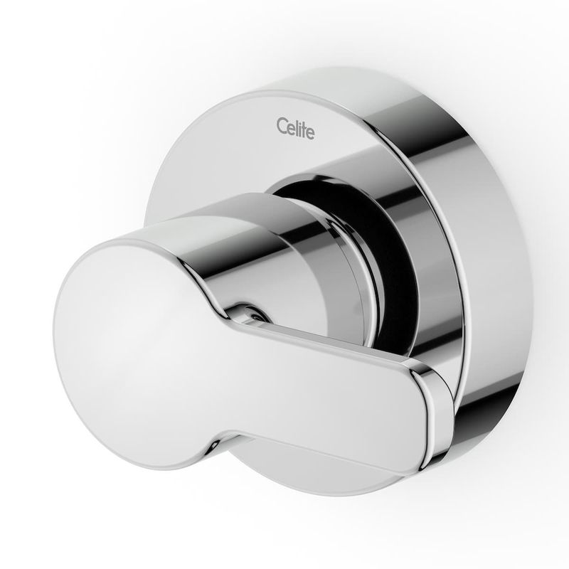 Acabamento de Registro Universal 3/4´ Celite Design Cromado